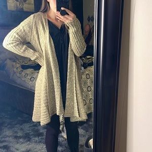 Free People | Oversized Long cardigan